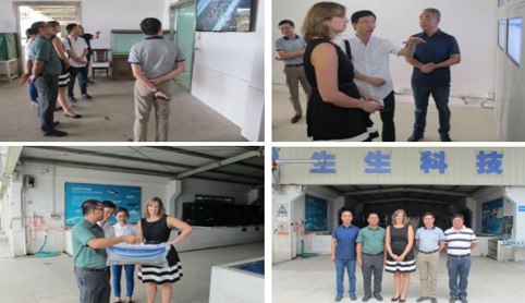 美國駐廣州總領(lǐng)事館對外聯(lián)絡(luò)主任Jenny Bah參觀綠源養(yǎng)殖基地 美國駐廣州總領(lǐng)事館對外聯(lián)絡(luò)主任Jenny Bah參觀綠源養(yǎng)殖基地