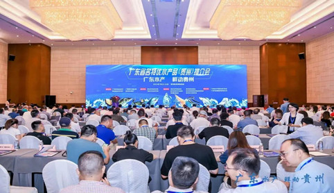 廣東水產·鮮動貴州 | 生生水產品入黔 共建漁業資源共享平臺 廣東水產·鮮動貴州 | 生生水產品入黔 共建漁業資源共享平臺