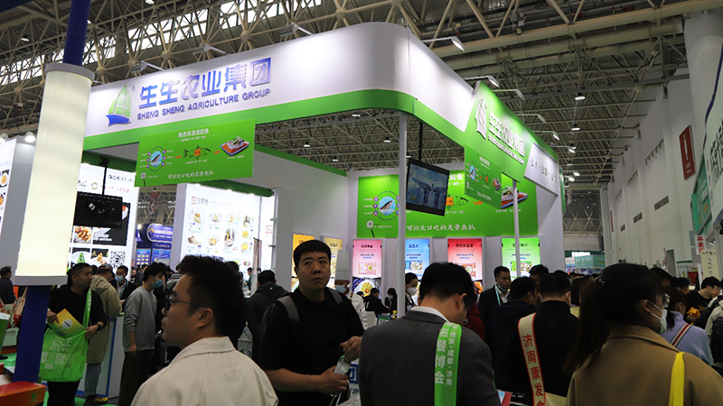 生生農(nóng)業(yè)集團(tuán)亮相中國(guó)食材電商節(jié)，健身魚扒強(qiáng)勢(shì)領(lǐng)“鮮”