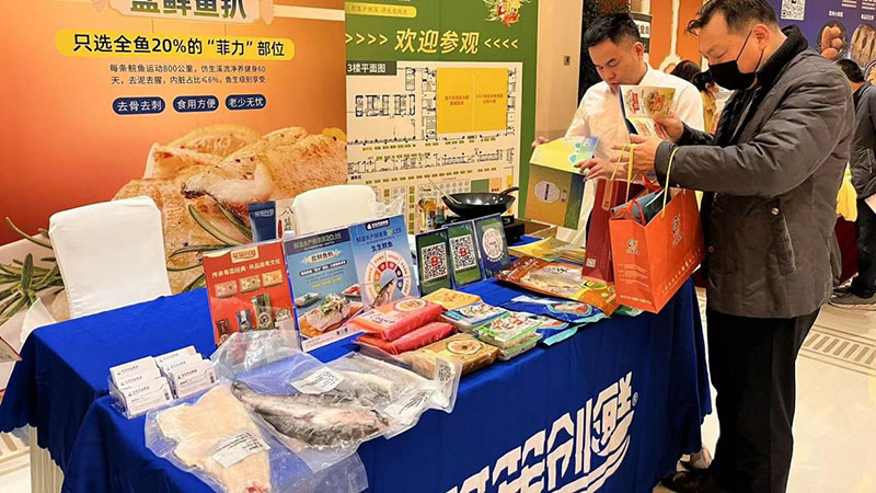 生生亮相江蘇常州，鹽鮮魚扒一馬當(dāng)“鮮”