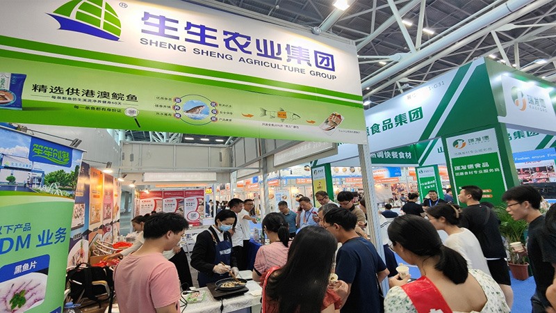 生生亮相中國粵菜食材電商節，笙笙創鮮預制菜備受矚目