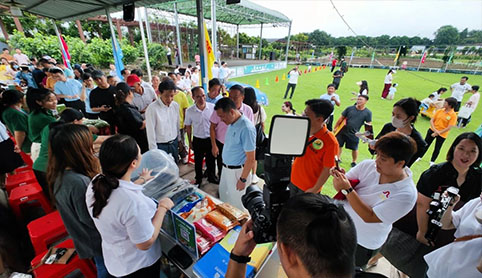 共享豐收喜悅！生生集團的珍品鯇“燃爆”豐收節