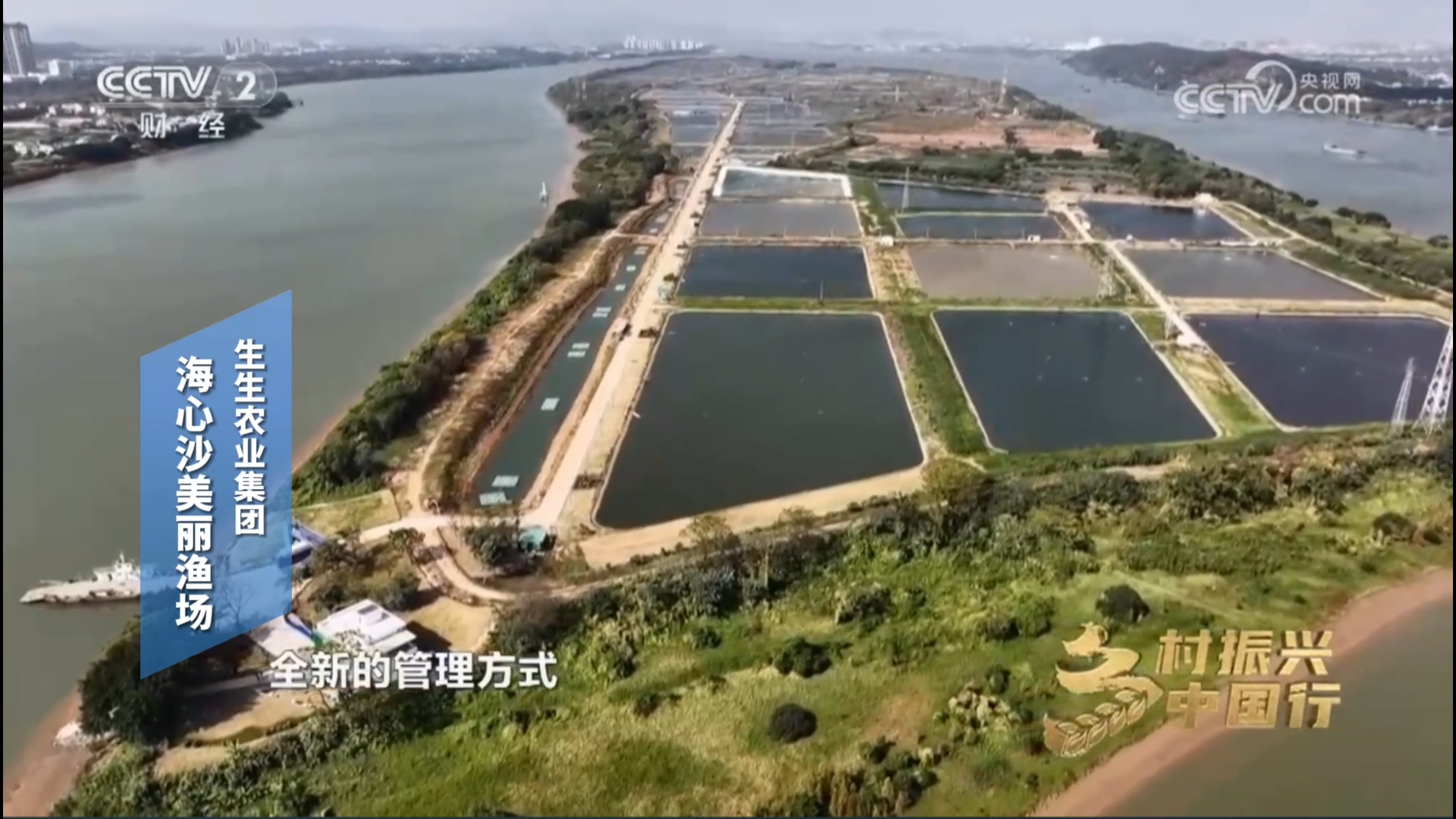 生生農業集團登上央視CCTV-2《鄉村振興中國行》